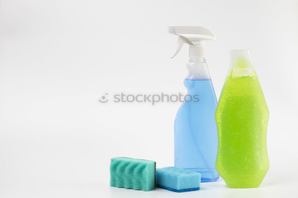 Similar – Cleaning spray products isolated.