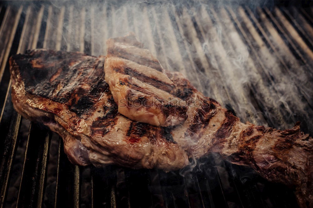 Similar – Image, Stock Photo Meat is my meat Eating