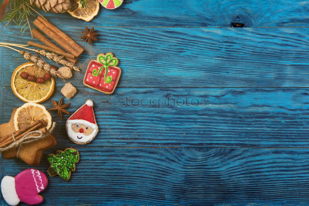 Similar – Image, Stock Photo Bottle with pumpkin smoothie and ingredients