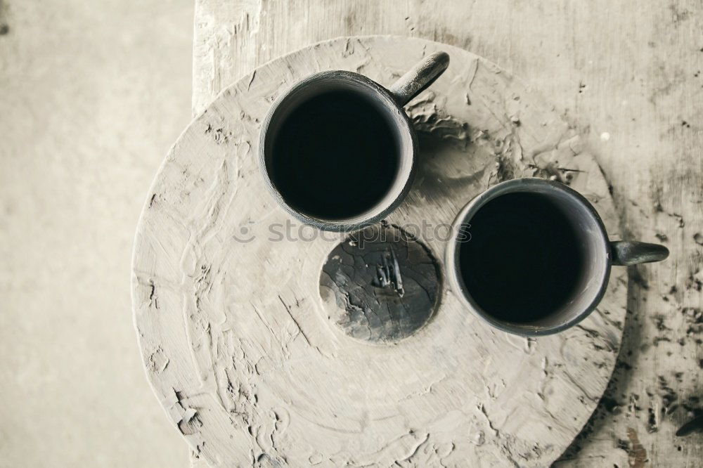 Similar – Image, Stock Photo Cup of coffee for morning,