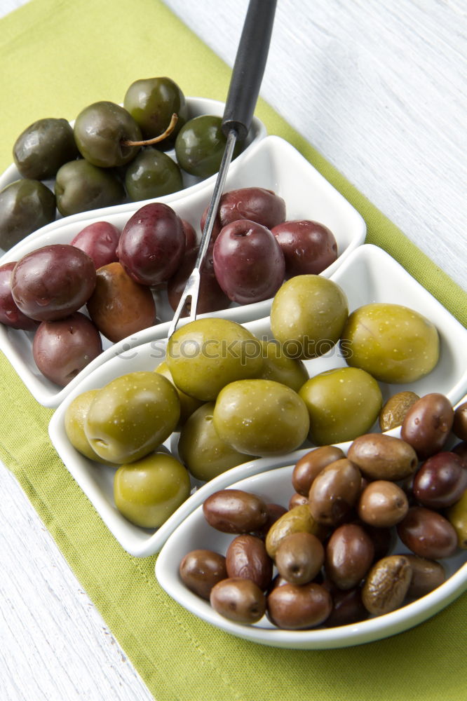 Similar – Olives with chillies and garlic