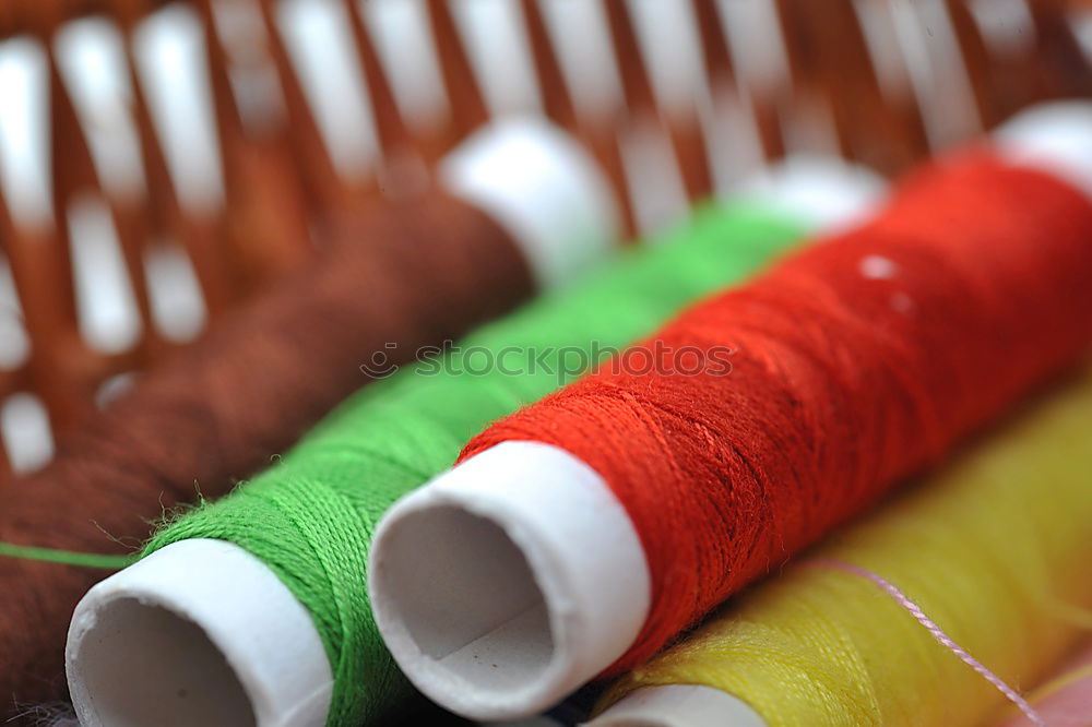 Image, Stock Photo coloured fabrics