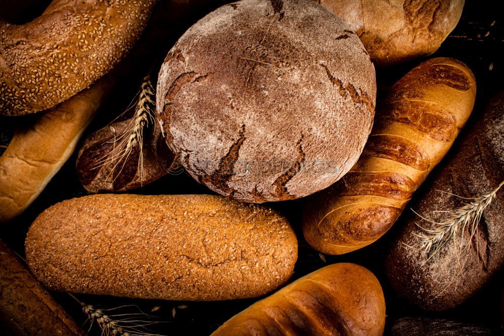 Similar – Backwaren Brezel Brötchen