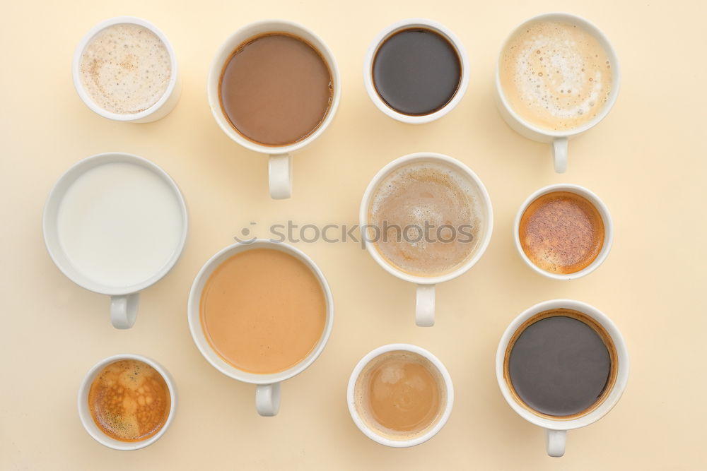 Similar – Image, Stock Photo Coffee variants Beverage