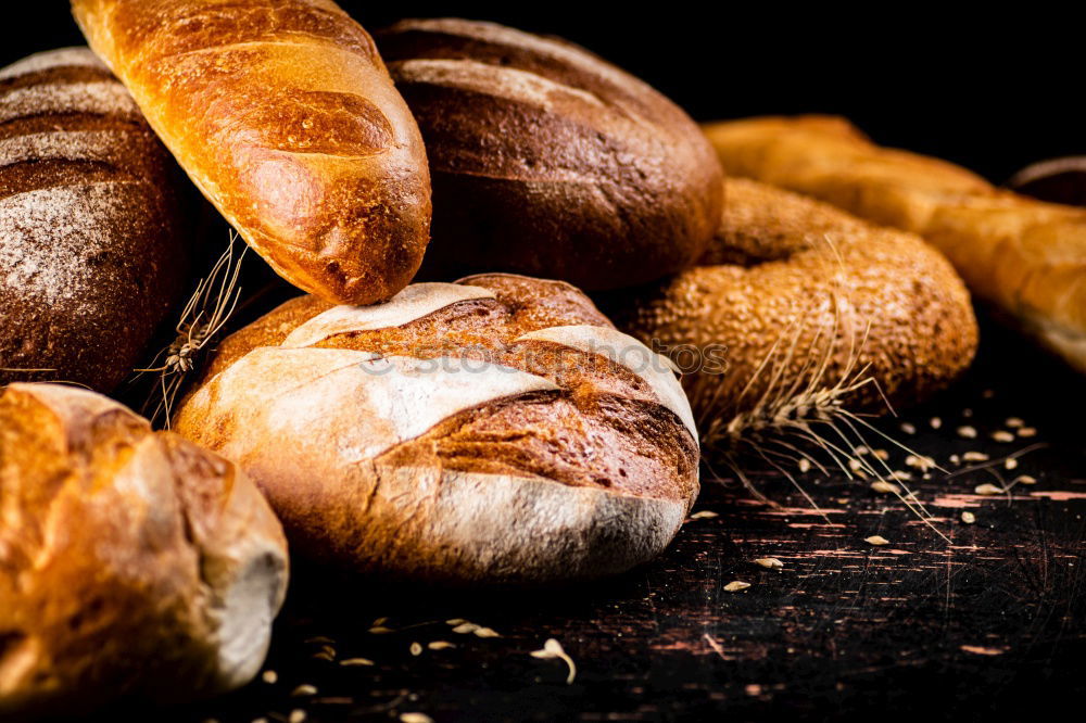 Backwaren Brezel Brötchen