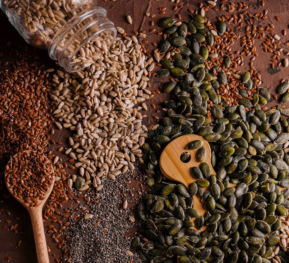 Similar – Image, Stock Photo Dry spices on counter