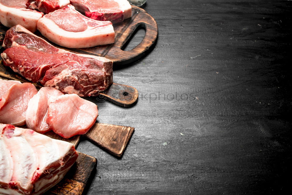 Image, Stock Photo nourishing Food Meat