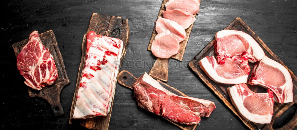 Similar – Image, Stock Photo nourishing Food Meat