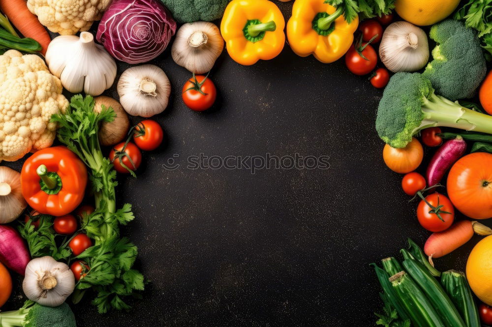 Similar – Cooking ingredients and utensils on table