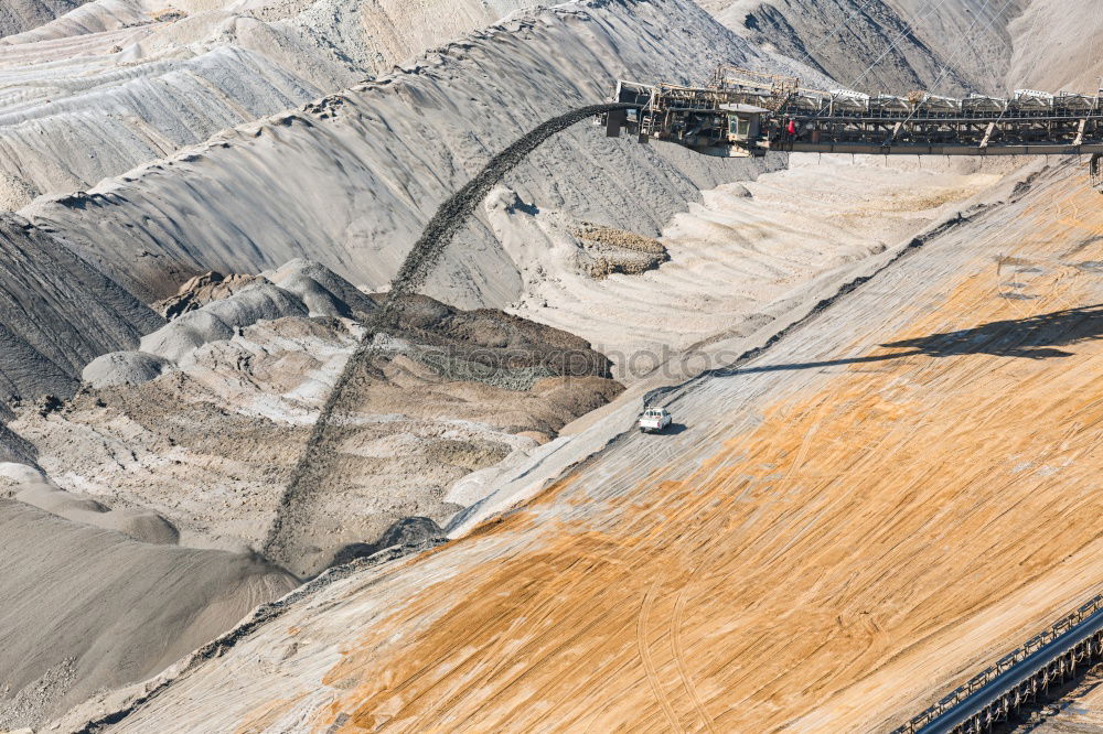 Similar – Image, Stock Photo Garzweiler 2 opencast lignite mine, a coal-fired power station in the background, North Rhine-Westphalia