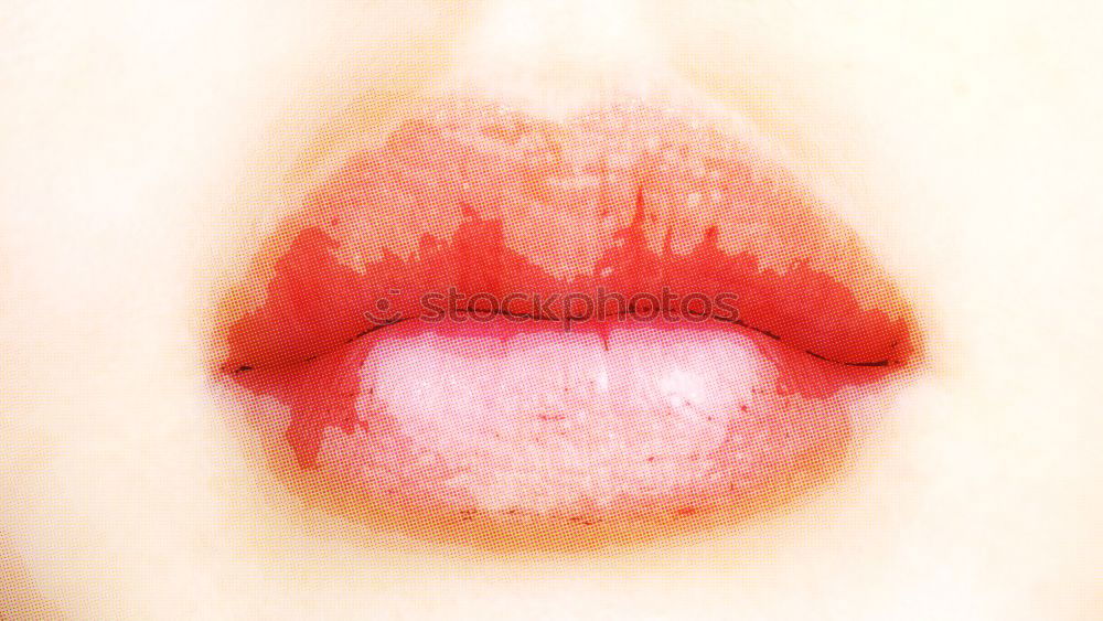 Similar – Image, Stock Photo lips Infancy Life Face