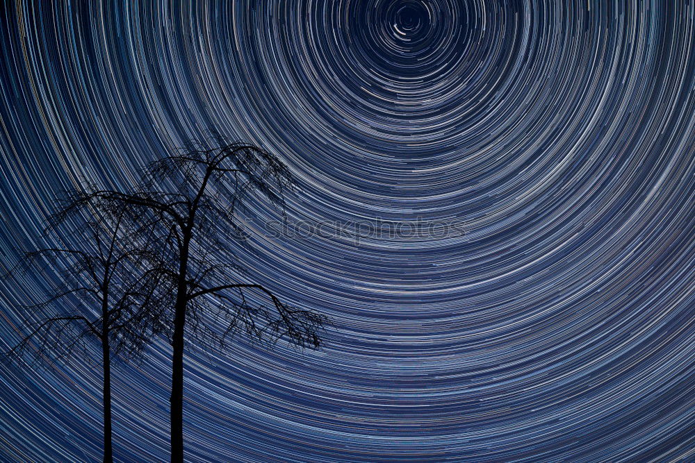 Similar – Image, Stock Photo shower of stars Landscape