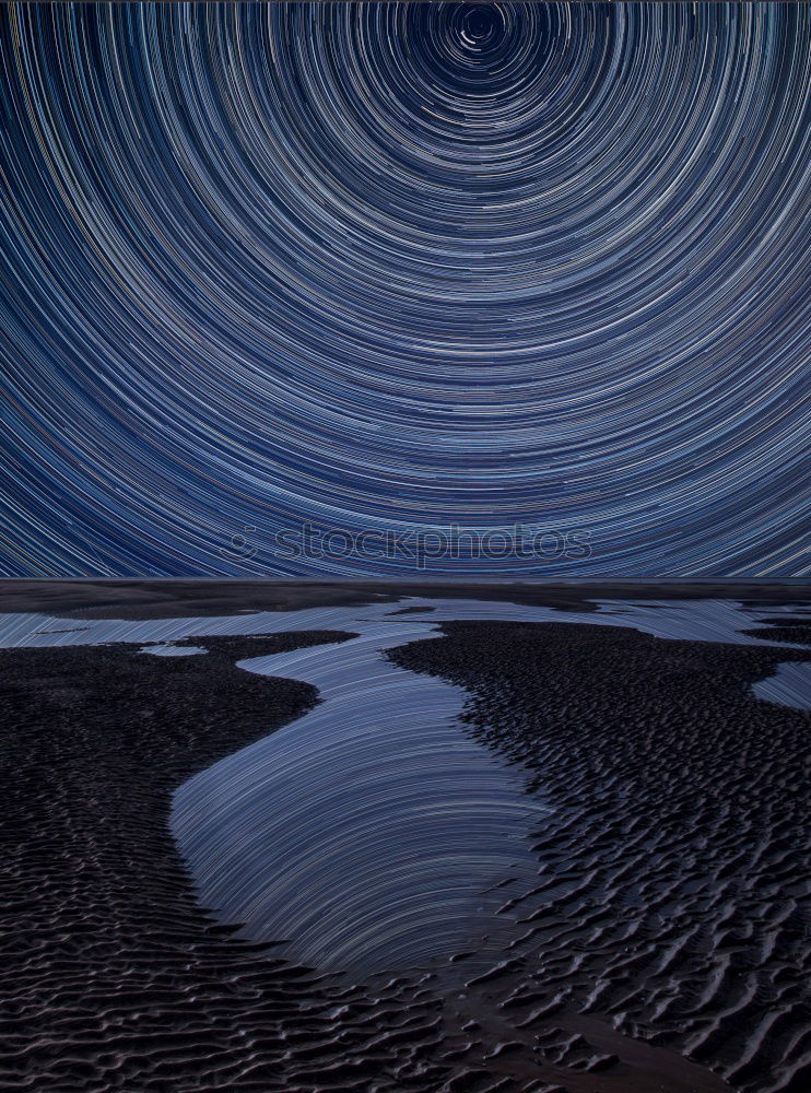 Similar – Image, Stock Photo shower of stars Landscape