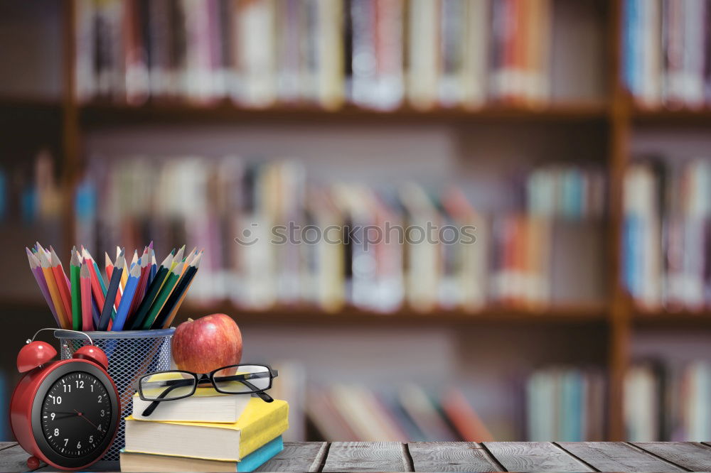 Similar – Image, Stock Photo Education concept