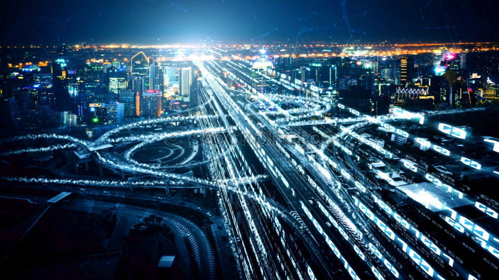Similar – Image, Stock Photo City Lights Lifestyle