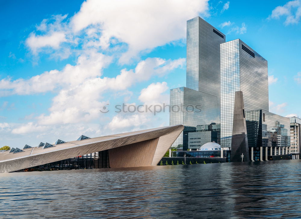 Similar – Elbphilharmonie and Speicherstadt