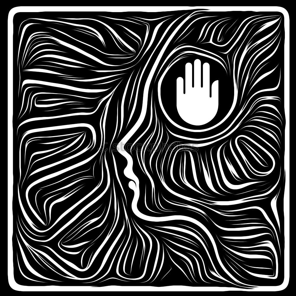 Similar – Image, Stock Photo Person in tunnel. Tunnel