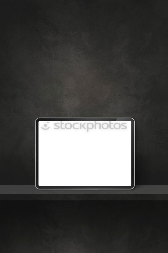 Similar – Empty white isolated frame