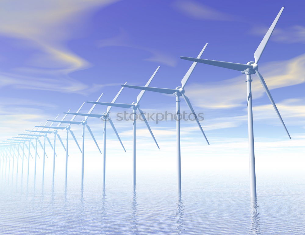 Similar – Wind Power Elektrizität