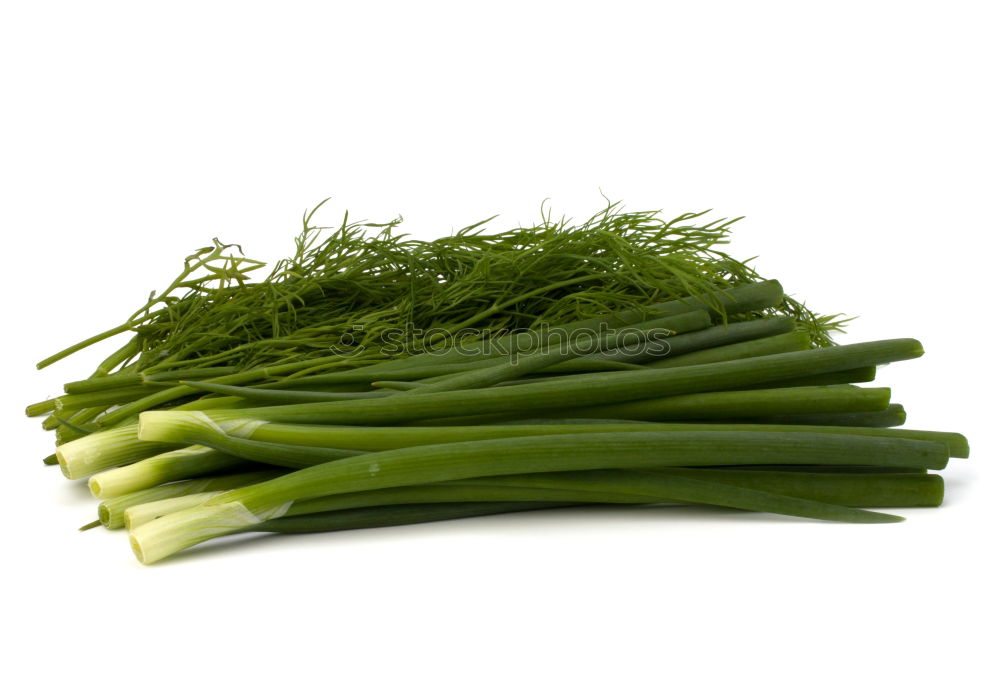 Similar – Image, Stock Photo chives Chives Fresh Green