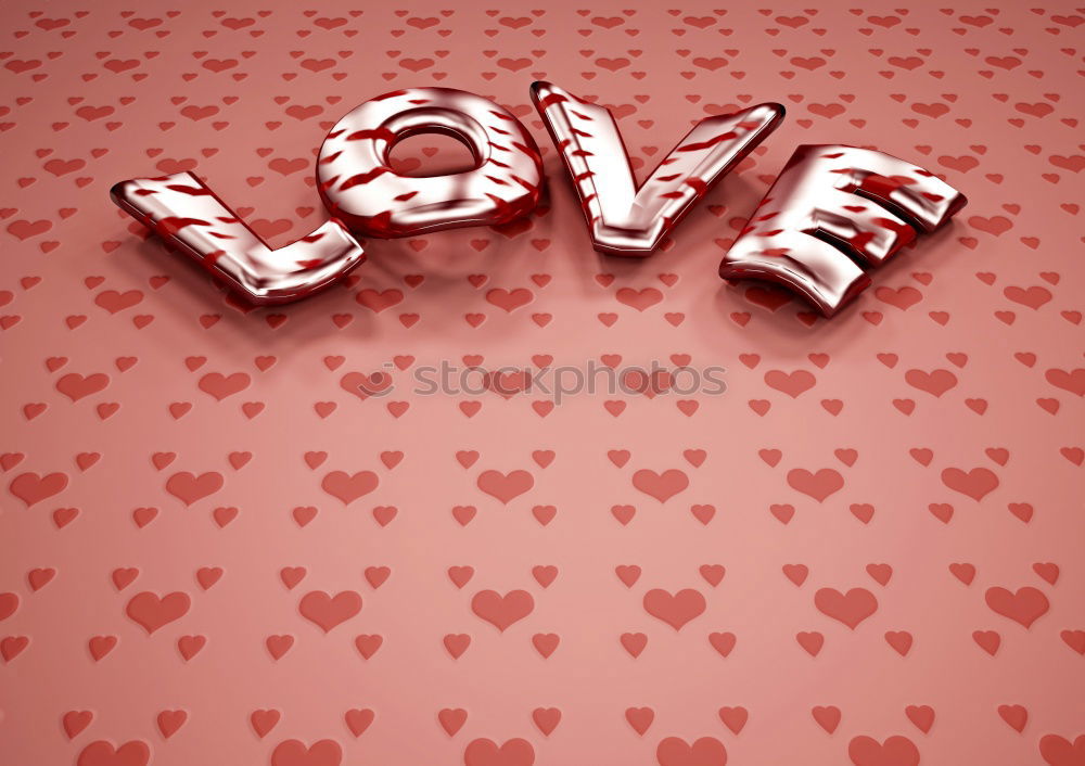 Similar – Image, Stock Photo Wooden cubes with I LOVE YOU words over red