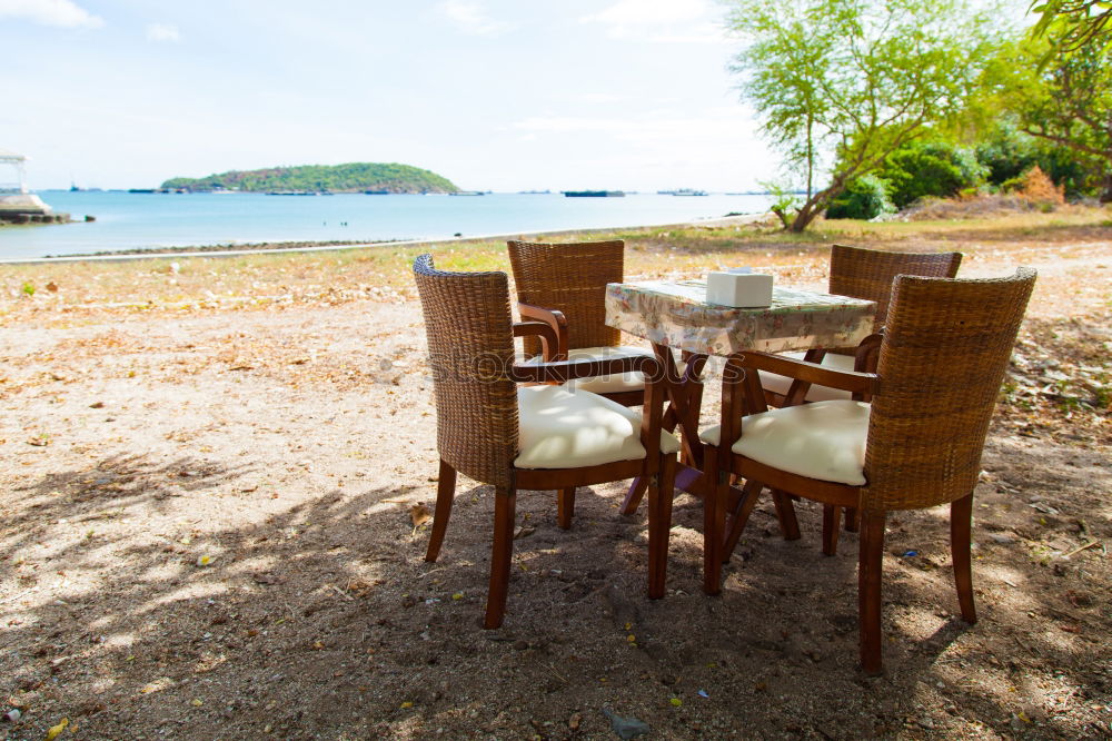 Similar – Image, Stock Photo Typical greek restaurant.