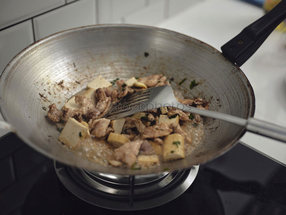 Similar – Image, Stock Photo soup chicken Cooking