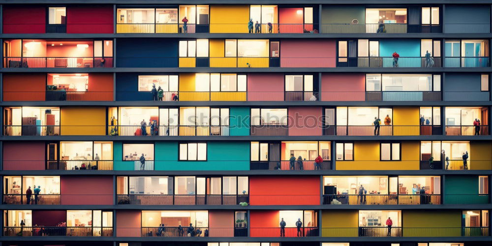 Similar – Farben an Barrio Boca, Buenos Aires