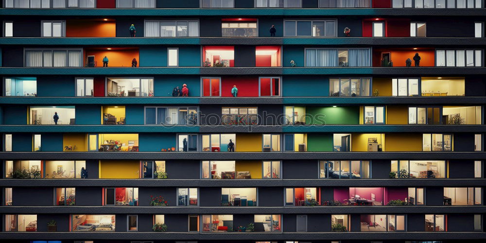 Similar – Image, Stock Photo balkonies Environment Sky