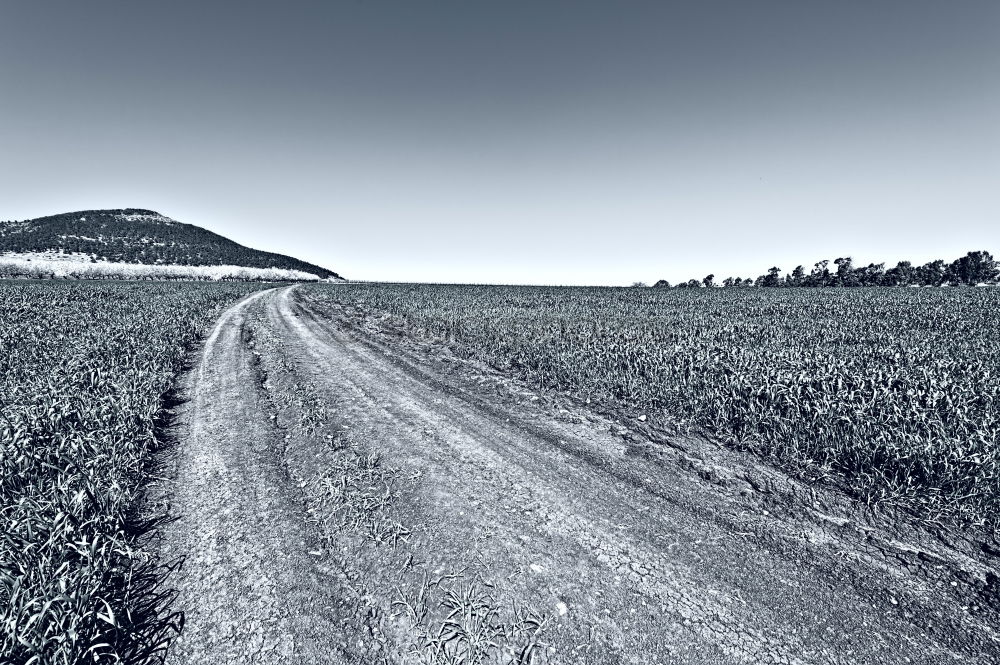 Similar – where this road leads to