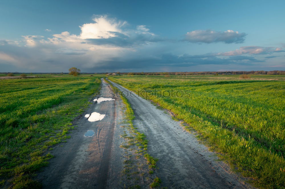 Similar – Herbstlandschaft. Wolken