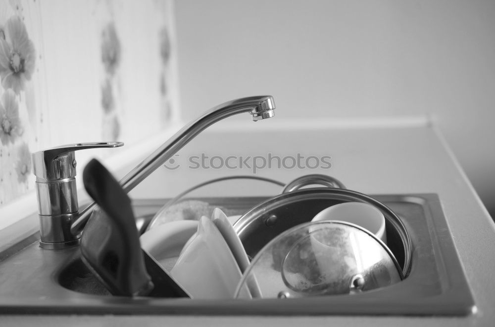 Similar – spring water Tap Sink