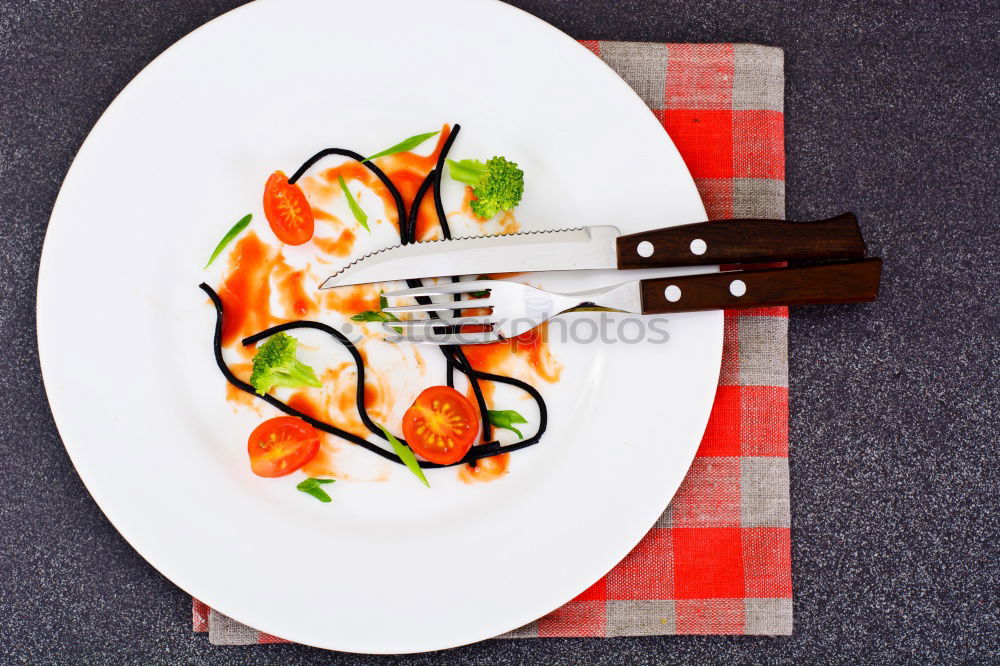 Similar – Image, Stock Photo Beef kisses asparagus Food