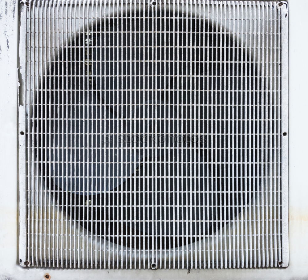 Similar – Image, Stock Photo close up of air conditioner texture. Air condition cover texture. Gray protective plastic cover for air conditioner fan. Detail of industrial equipment. Close-up, abstract background, lattice pattern