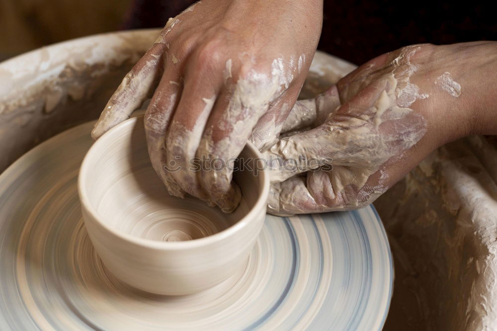 Traditional potter Bowl