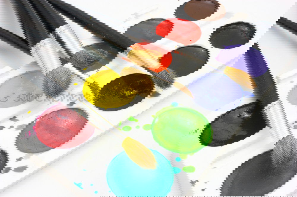 Similar – Image, Stock Photo Colours, straight Dye