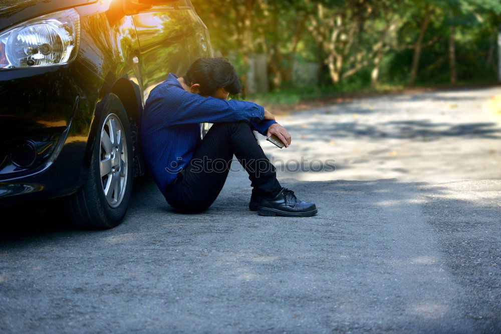 Similar – Image, Stock Photo rrwndw Masculine Young man