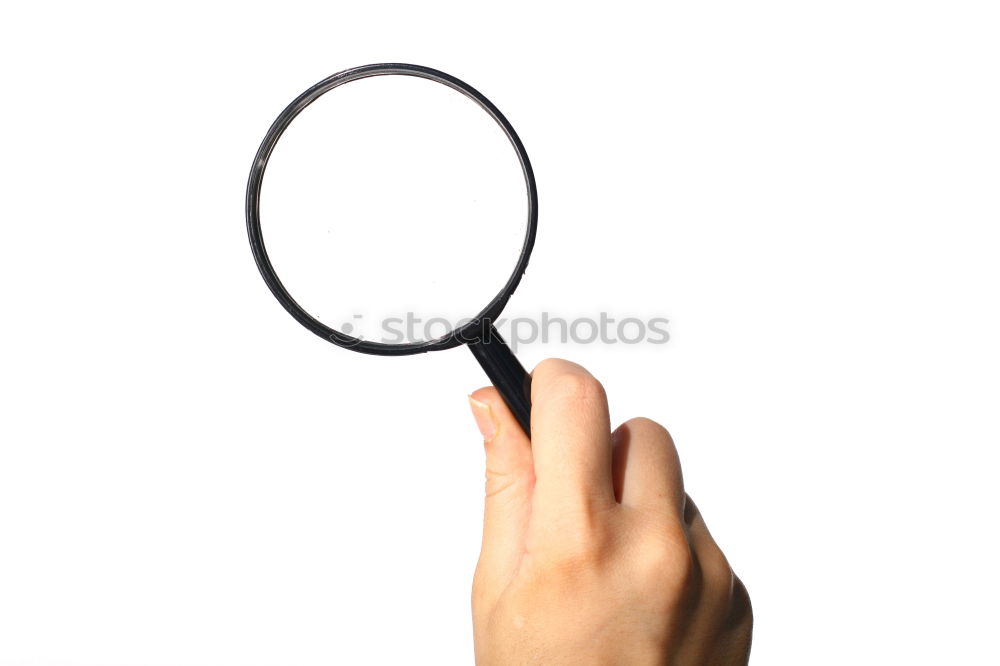 Similar – Image, Stock Photo hand Observe Perspective