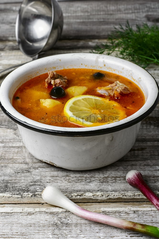 Similar – vegetable soup Soup