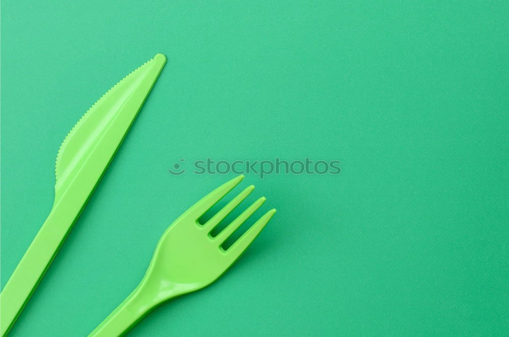 Similar – Image, Stock Photo Cutting apple on a green table. Diet food.