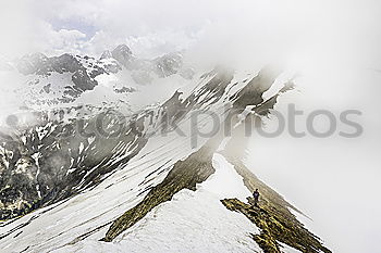 Similar – wonderfull winter day on the Zugspitze