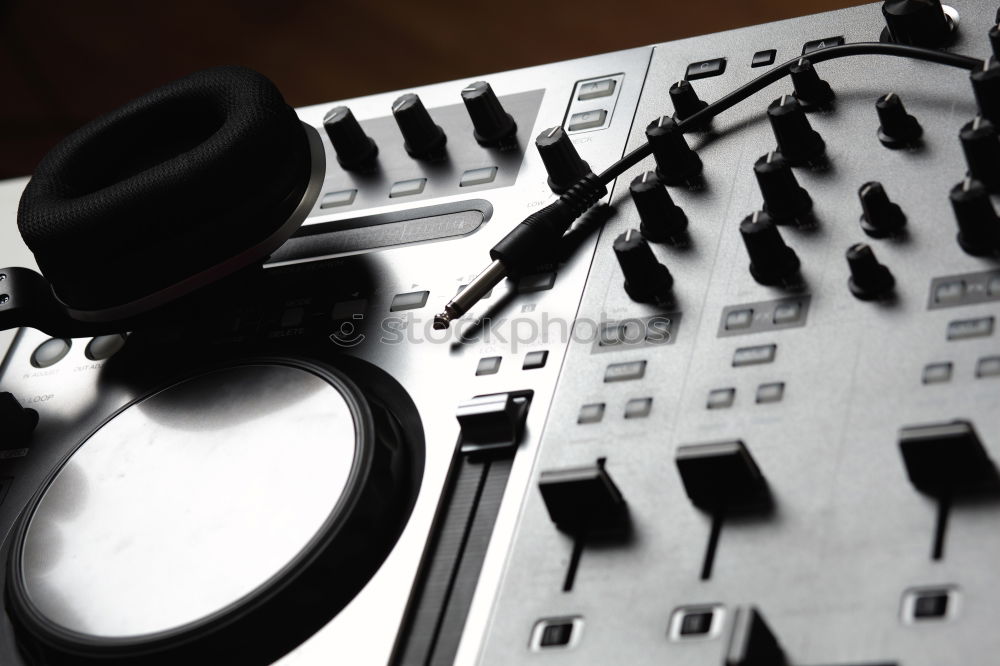 Similar – {the_slider} Mixing desk