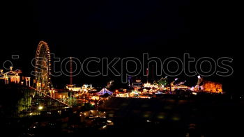 Similar – herbstmesse freiburg II