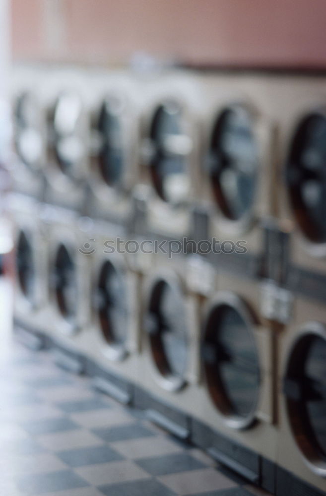 Similar – Image, Stock Photo Laundromat_1 Laundry