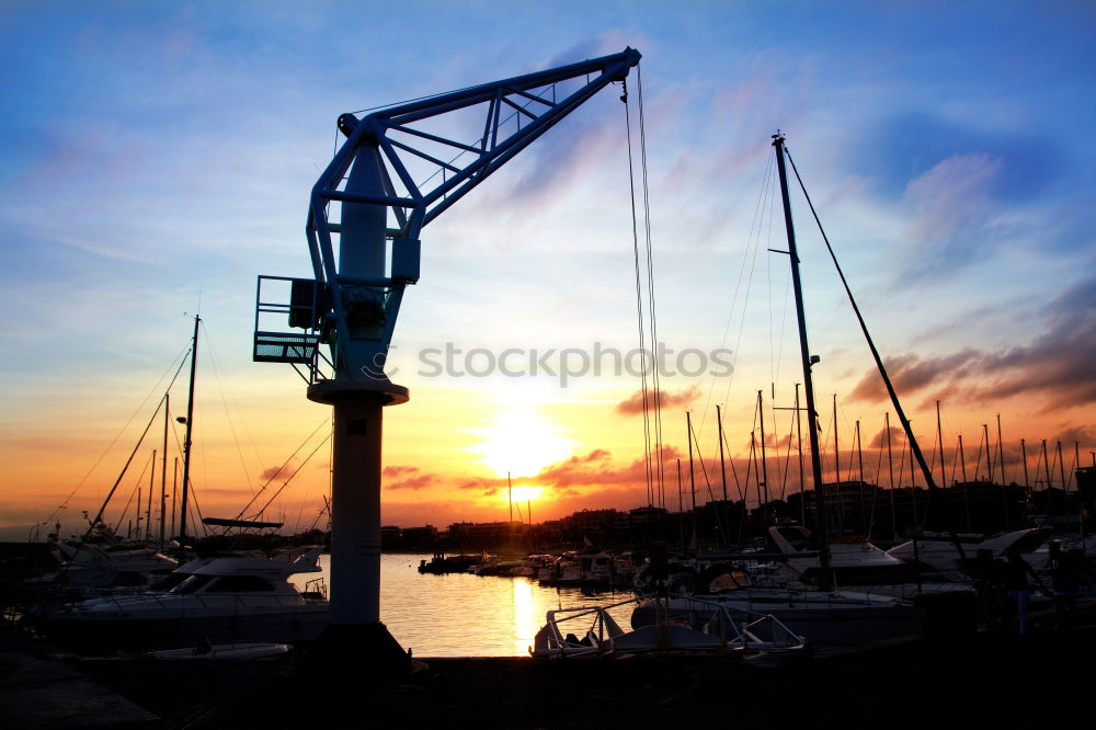 Similar – Image, Stock Photo mast shadow Watercraft