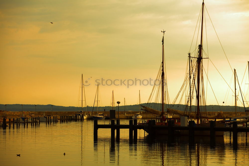 Similar – Image, Stock Photo Sailing ship on the Hansesail