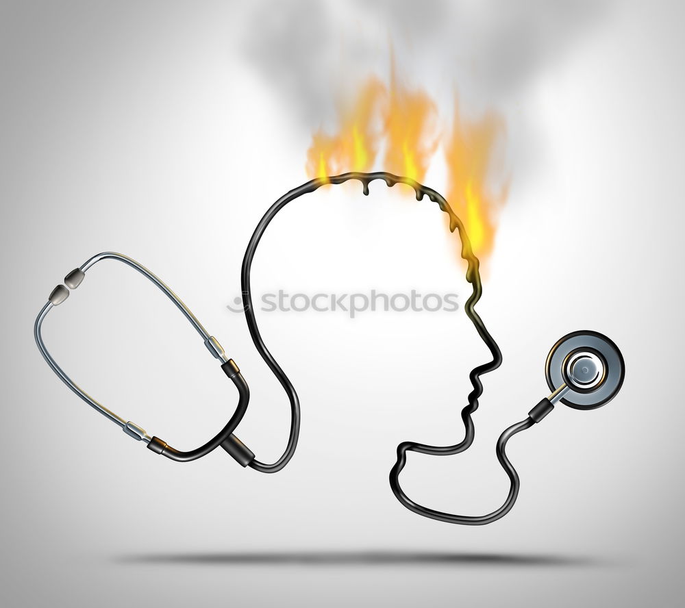 Similar – Image, Stock Photo burn out Healthy