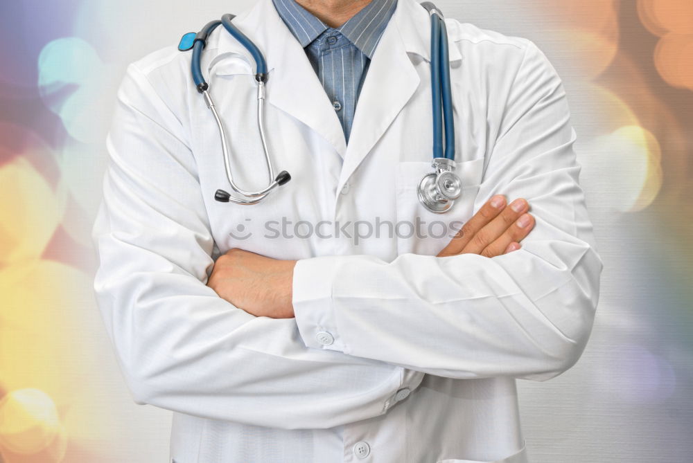 Similar – Image, Stock Photo Doctor 33