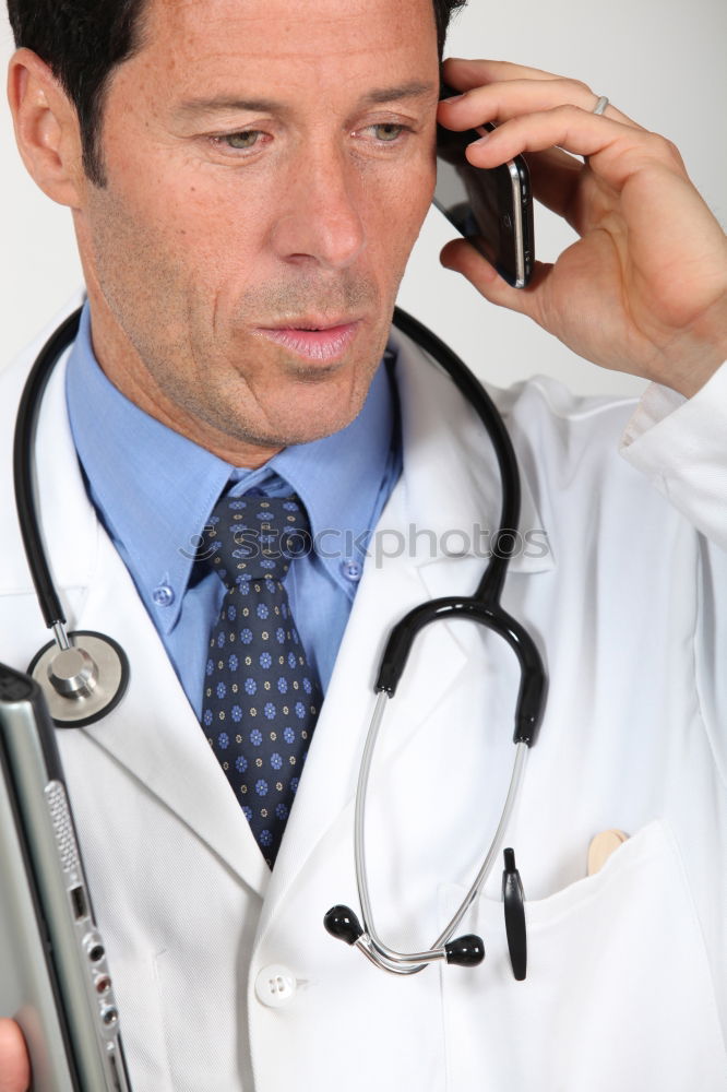 Similar – Image, Stock Photo Doctor 18