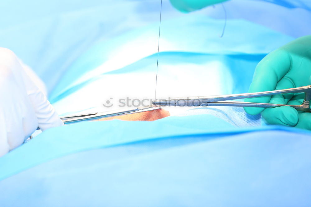 Similar – Image, Stock Photo A detailed macro of a syringe with a blue liquid drop